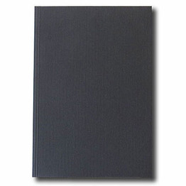 Softbook 120gsm 64pgs - A4/8.3" x 11.7" - Black