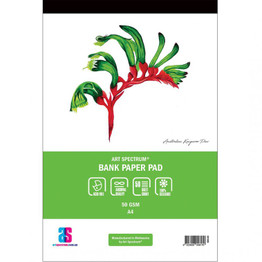 ART SPECTRUM BANK PAD A4 50gsm - 50 sheets