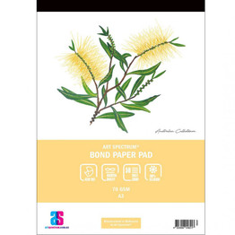 ART SPECTRUM BOND PAD A3 70gsm - 50 sheets