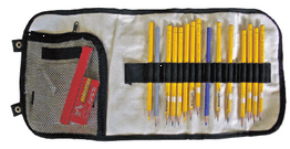 SPI Pencil Rollup Canvas Case