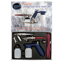 Paasche Airbrush Hobby & Auto Pain Kit (HAPK)