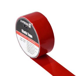 X-Press It Cloth Tape (Gaffa) red 48mm x 25m heavy duty reinforced roll