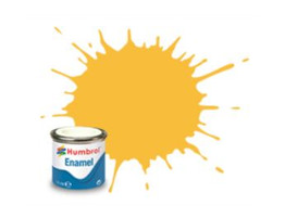 HUMBROL ENAMEL PAINT TINLETS 14ML LIGHT BUFF GLOSS 07