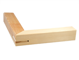 Profile 3 - Sharp Edge Bars Box of 8 Pairs - 18" (457MM)