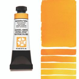 DANIEL SMITH Watercolour Paint 15ml - Isoindoline Yellow