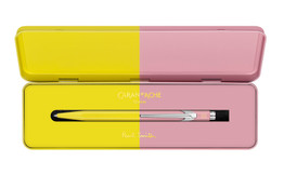 849 Ballpoint Pen - Paul Smith Chartreuse/Rose