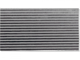 Micro corrugated aluminum sheet with coarse stamp for model making and diorama roofing – 0.2 x 175mm x 230mm Micro corrugated aluminum sheet with coarse stamp for model making and diorama roofing – 0.2 x 175mm x 230mm