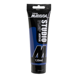 Professional Matisse Studio Acrylic paint tubes 120ml for artists