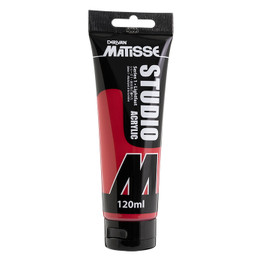 Professional acrylic paint ideal for canvas and mixed media projects
