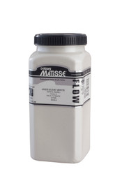 Matisse Flow Acrylic 500ml Tub – Professional Artist Fluid Acrylic Paint Packaging