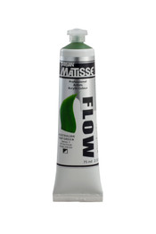 Matisse Flow Acrylics 75ml - Series 3 - Australian Sap Green