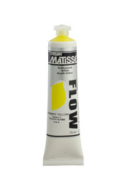 Matisse Flow Acrylic Paint 75ml Tube – Smooth, Fluid Artist-Grade Paint for Precision Work