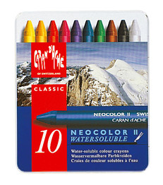 Classic Neocolor II Assort. 10 Box | 7500.310
