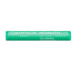 Caran d’Ache vibrant NEOPASTEL smooth & creamy Oil pastels lightfast colour Veronese Green | 7400.201