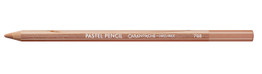 Caran d'Ache Dark Flesh 5% pastel pencil 788.741 displayed with colour-matched casing
