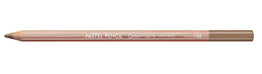 Caran d'Ache pastel pencil 788.746 in Dark Flesh 50% with smooth casing and colour-matched end
