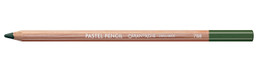 Caran d'Ache Dark Green pastel pencil 788.229 with hexagonal FSC wood casing and colour-coded tip