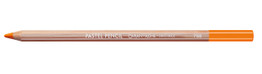 Caran d'Ache Pastel Pencil Fast Orange 788.300 showcasing its vivid orange barrel and Swiss precision.