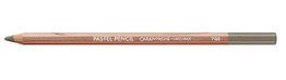 Caran d’Ache Pastel Pencil French Grey 788.808 showcasing its sleek design and Swiss quality craftsmanship