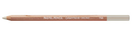 Caran d’Ache Pastel Pencil French Grey 10% 788.802 with light grey barrel and Swiss-crafted precision