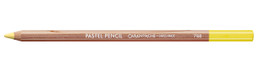 Caran d’Ache Pastel Pencil Lemon Yellow 788.240 with vibrant pigment core encased in sleek cedar wood