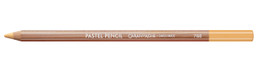 Caran d’Ache Pastel Pencil Light Flesh 10% 788.542 with creamy light beige tip and classic hexagonal body