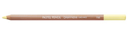 Caran d’Ache Pastel Pencil Light Lemon Yellow 788.241 featuring a pale yellow barrel with colour tip