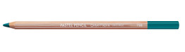 Caran d’Ache Pastel Pencil Malachite Green 788.180 with vibrant green core and hexagonal barrel on white background