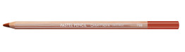 Caran d'Ache Pastel Pencil Medium Russet 788.064 - individual artist pastel pencil with smooth wooden finish.