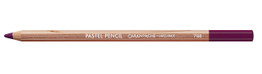 Caran d’Ache Pastel Pencil Plum 788.105 with hexagonal barrel and deep violet core