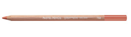 Caran d’Ache Violet Pink pastel pencil 788.583 with hexagonal barrel on clean white background