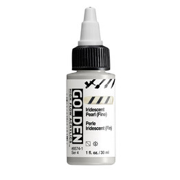 Golden High Flow Acrylics 30ml Iridescent Pearl Fine bottle