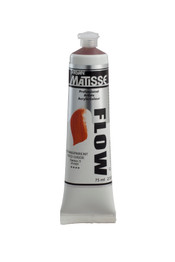 Matisse Flow Acrylic 75ml - Series 3 - Transparent Red Oxide