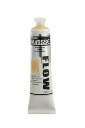 Matisse Flow Acrylic 75ml - Series 4 - Metallic Light Gold