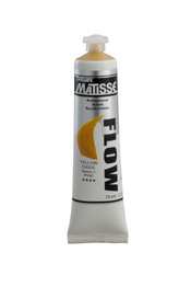 Front view of Matisse Flow Acrylic Paint 75ml tube – professional artist-grade fluid acrylic packaging