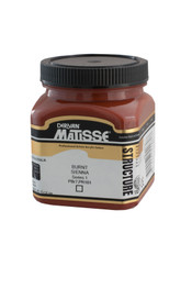 Matisse Structure Acrylic 250ml - Series 1 - Burnt Sienna