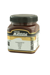 Matisse Structure Acrylic 250ml -  Series 3 - Transparent Umber