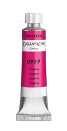 Caran d’Ache Classic Gouache Tube – Magenta 2003.090 (10 ml), artist-grade packaging