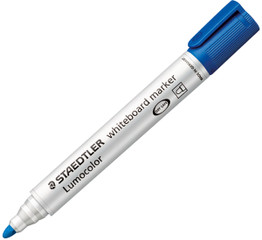 Steadtler Lumocolor Whiteboard Marker - Blue