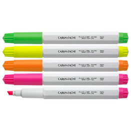 Highlighter - Fluo Line, Green | 191.230