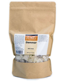 Rublev Dammar Resin 500g bag of natural gum crystals for oil painting varnish and mediums