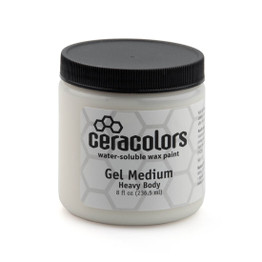 Ceracolors Gel Medium Heavy Body 8oz