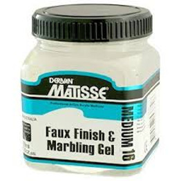 Matisse Faux Finish & Marbling Gel MM16 - 250ml