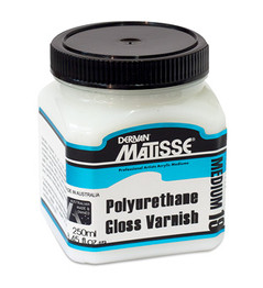 Matisse Poly-U-Gloss Varnish (Polyurethane) MM19