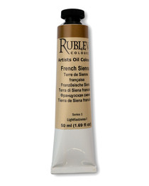 Rublev Artists Oil Paint 50ml - S1 French Raw Sienna