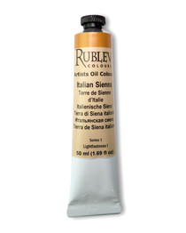 Rublev Artists Oil Paint 50ml - S1 Italian Raw Sienna