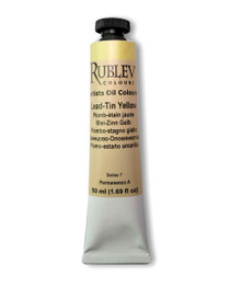 Rublev Artists Oil Paint 50ml -  S7 Lead-Tin Yellow