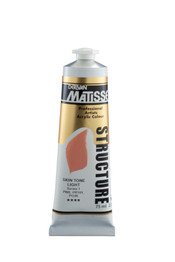 Matisse Structure Acrylics 75ml - Series 1 - Skin Tone Light