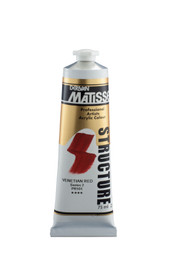 Matisse Structure Acrylics 75ml - Series 2 - Venetian Red