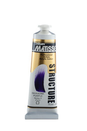 Matisse Structure Acrylic Paint 75ml tube – premium heavy body acrylic paint packaging close-up